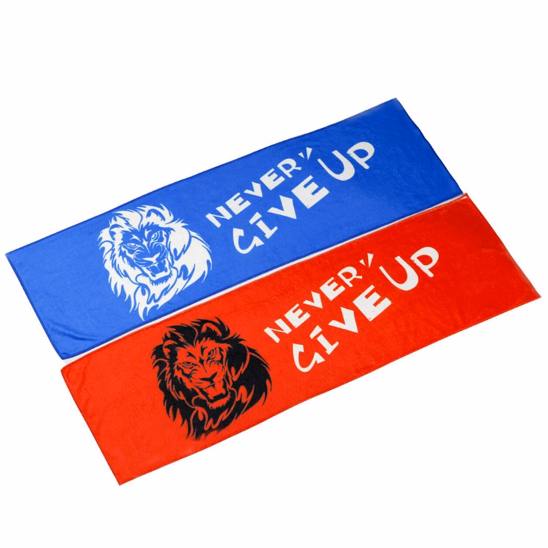 Sublimated Microfiber Terry Rally Towel