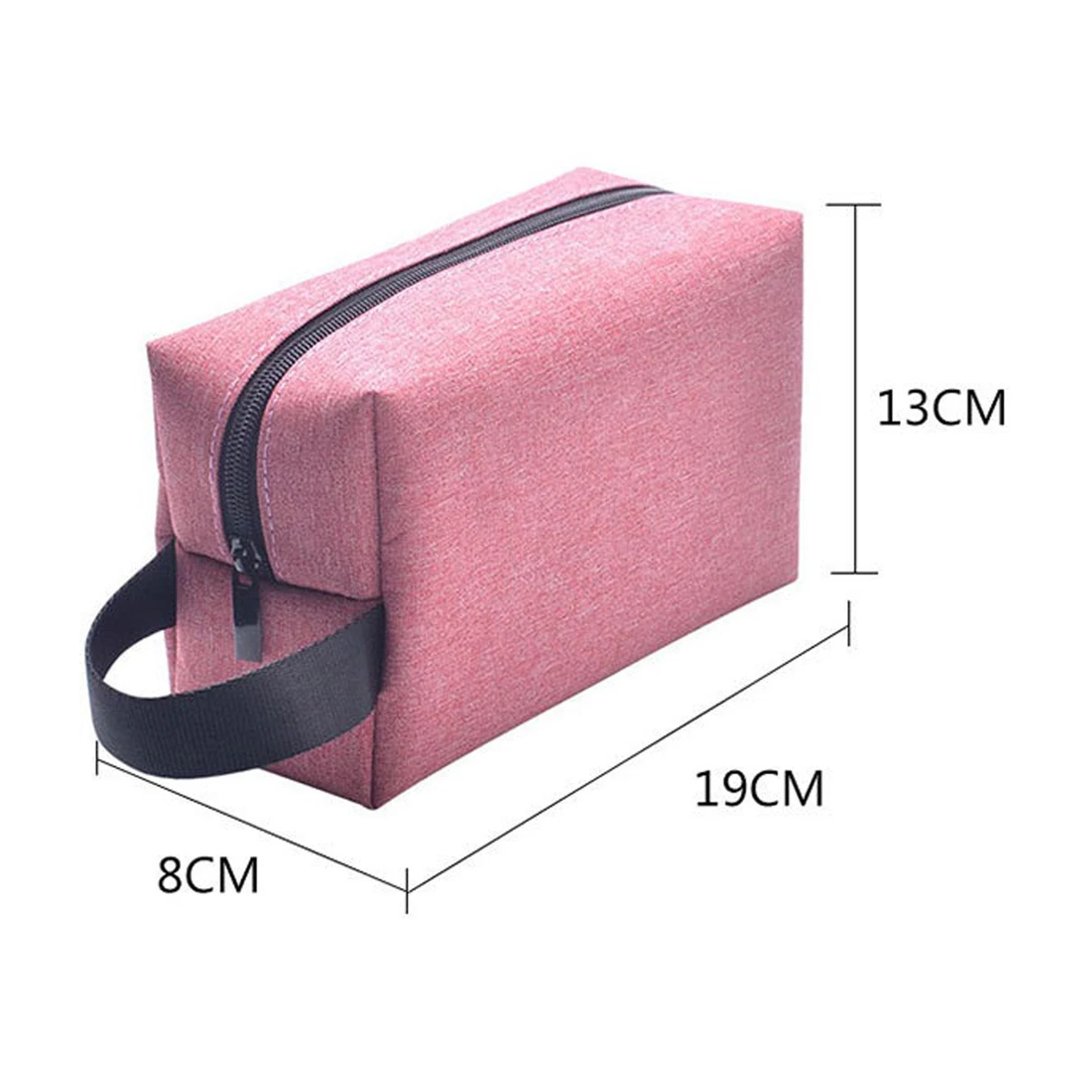 Large Capacity Portable Makeup Pouch Bag 1