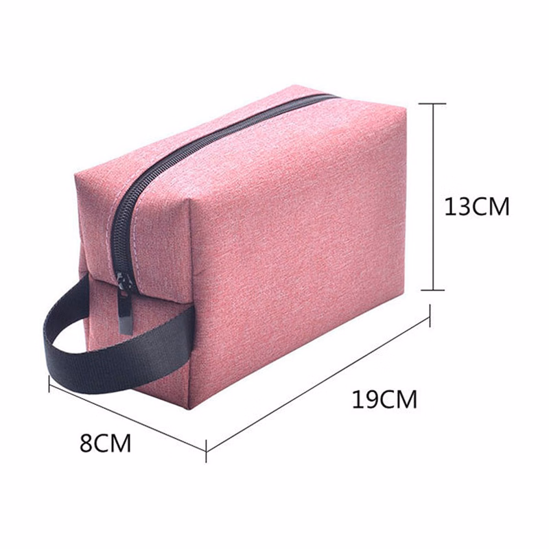 Large Capacity Portable Makeup Pouch Bag