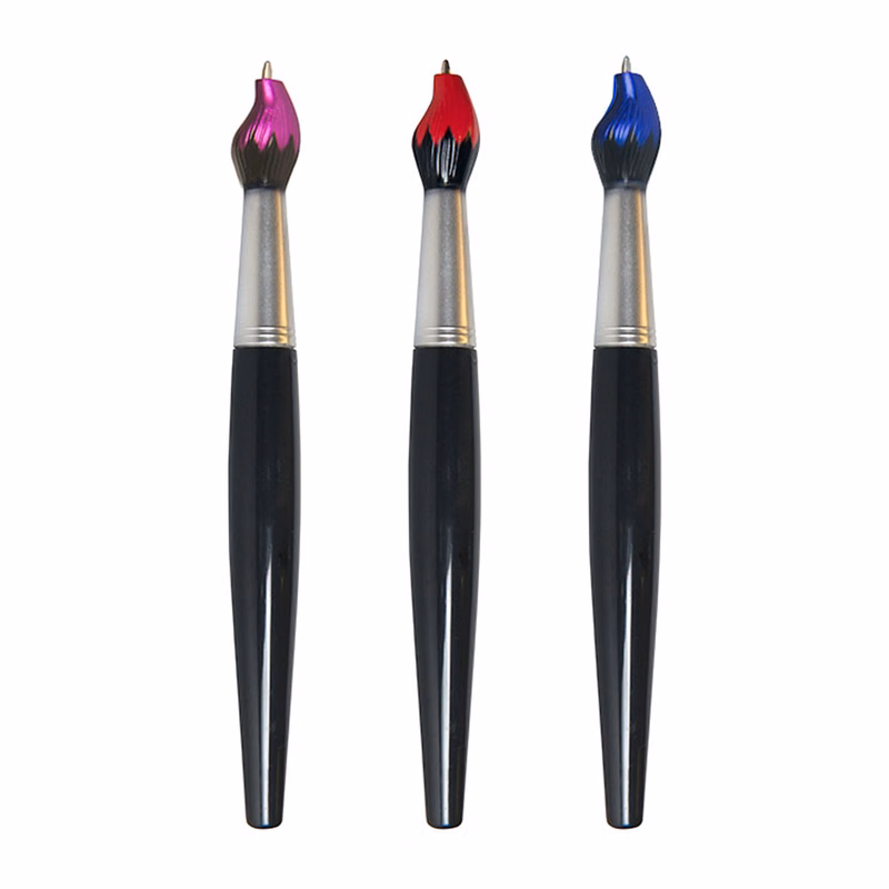 Paint Brush Pen with Black Handle