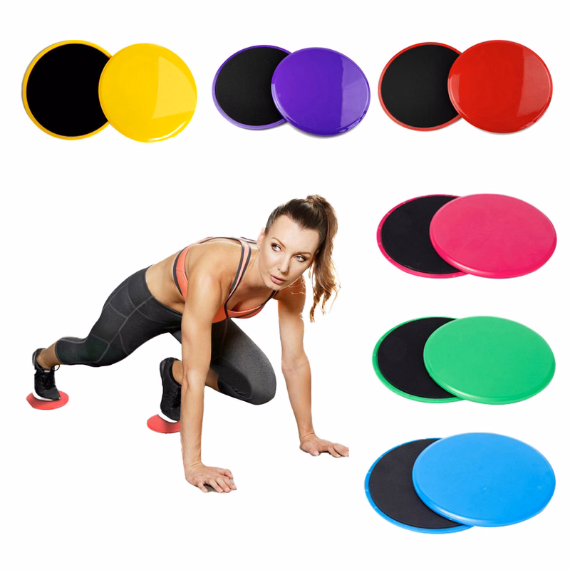 2pcs Set Exercise Core Sliders