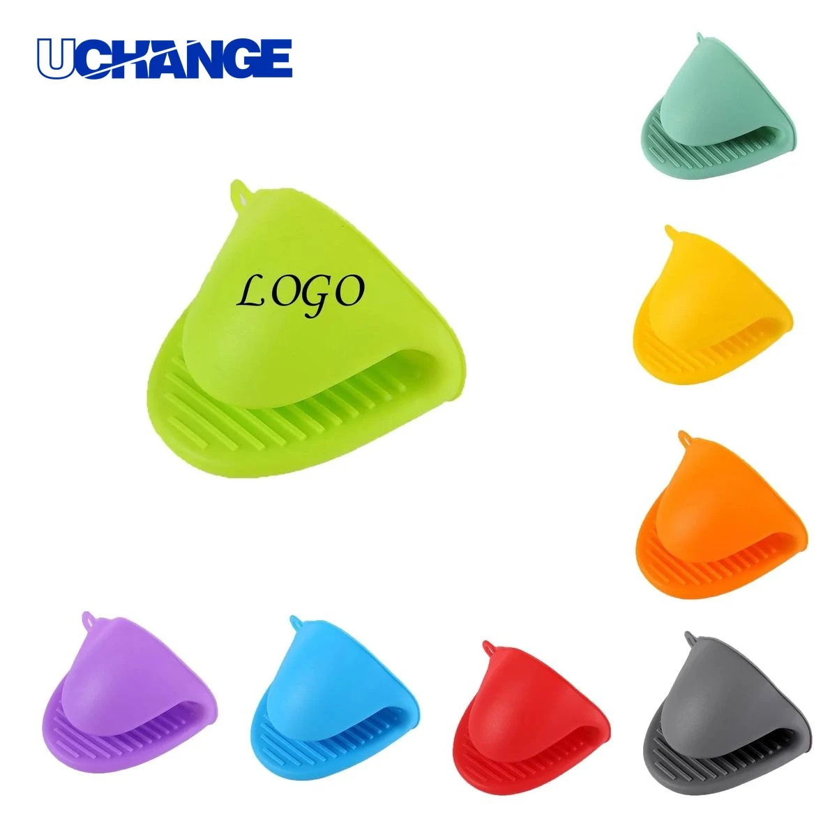 Heat-Resistant Silicone Hand Clip 1