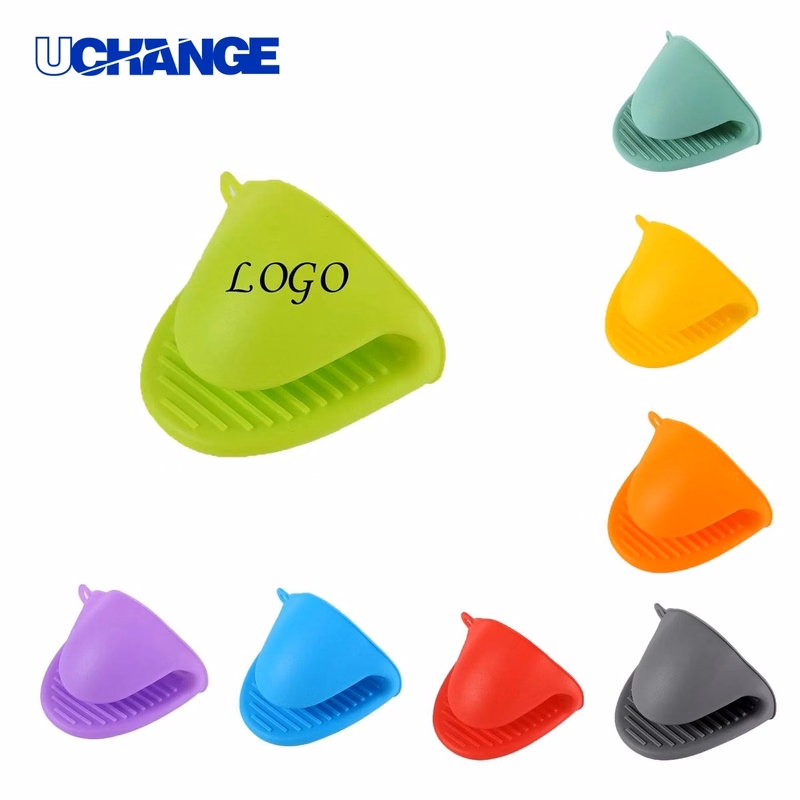Heat-Resistant Silicone Hand Clip