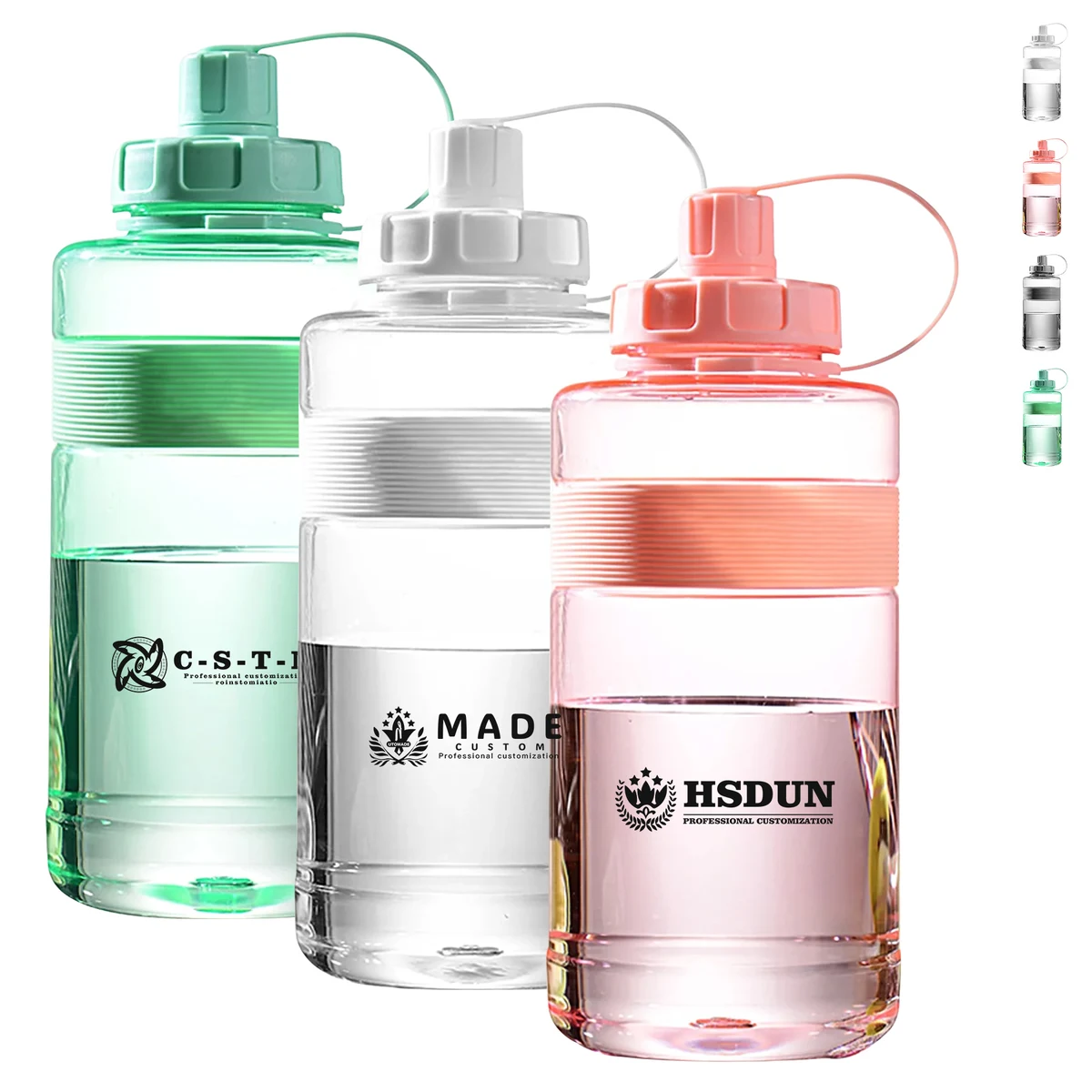 Plastic Fitness Water Bottle 20OZ 1