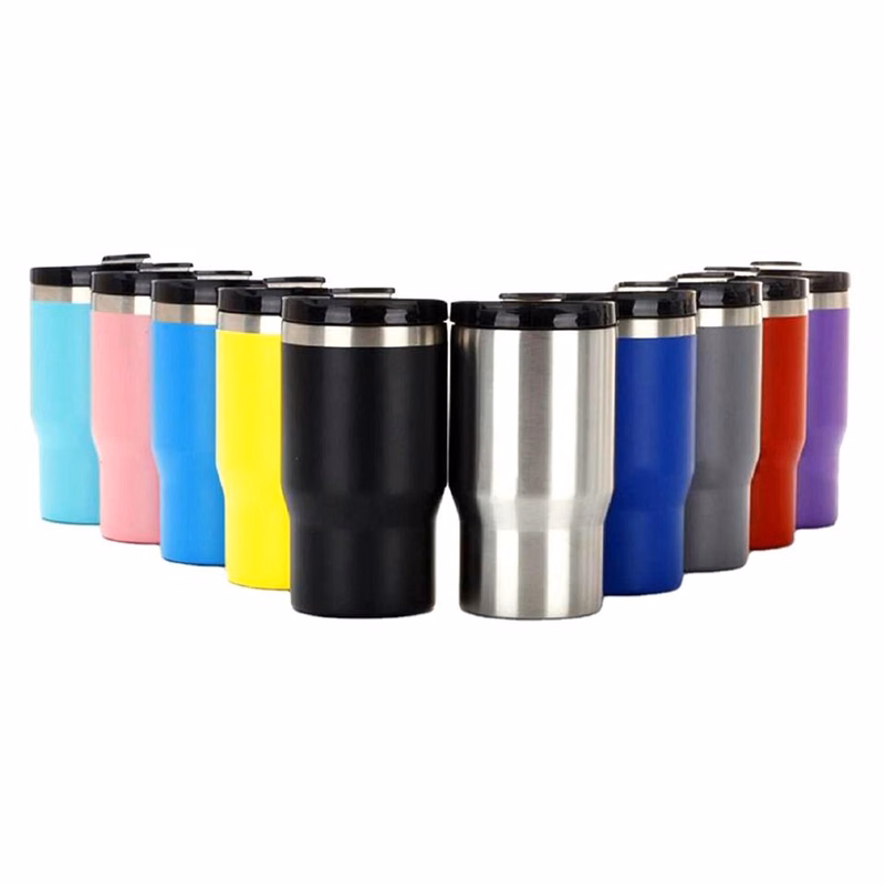 14 Oz. 304 Stainless Steel Double Wall Wine Tumbler