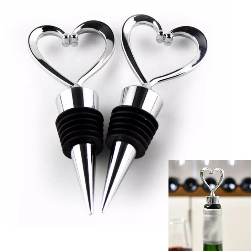 Heart Shaped Wine Bottle Stopper 1