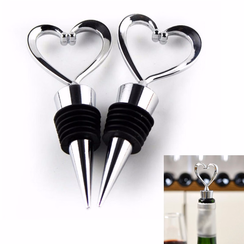 Heart Shaped Wine Bottle Stopper