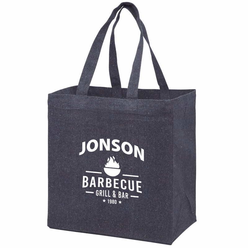 Recycled Cotton Canvas Grocery Bag