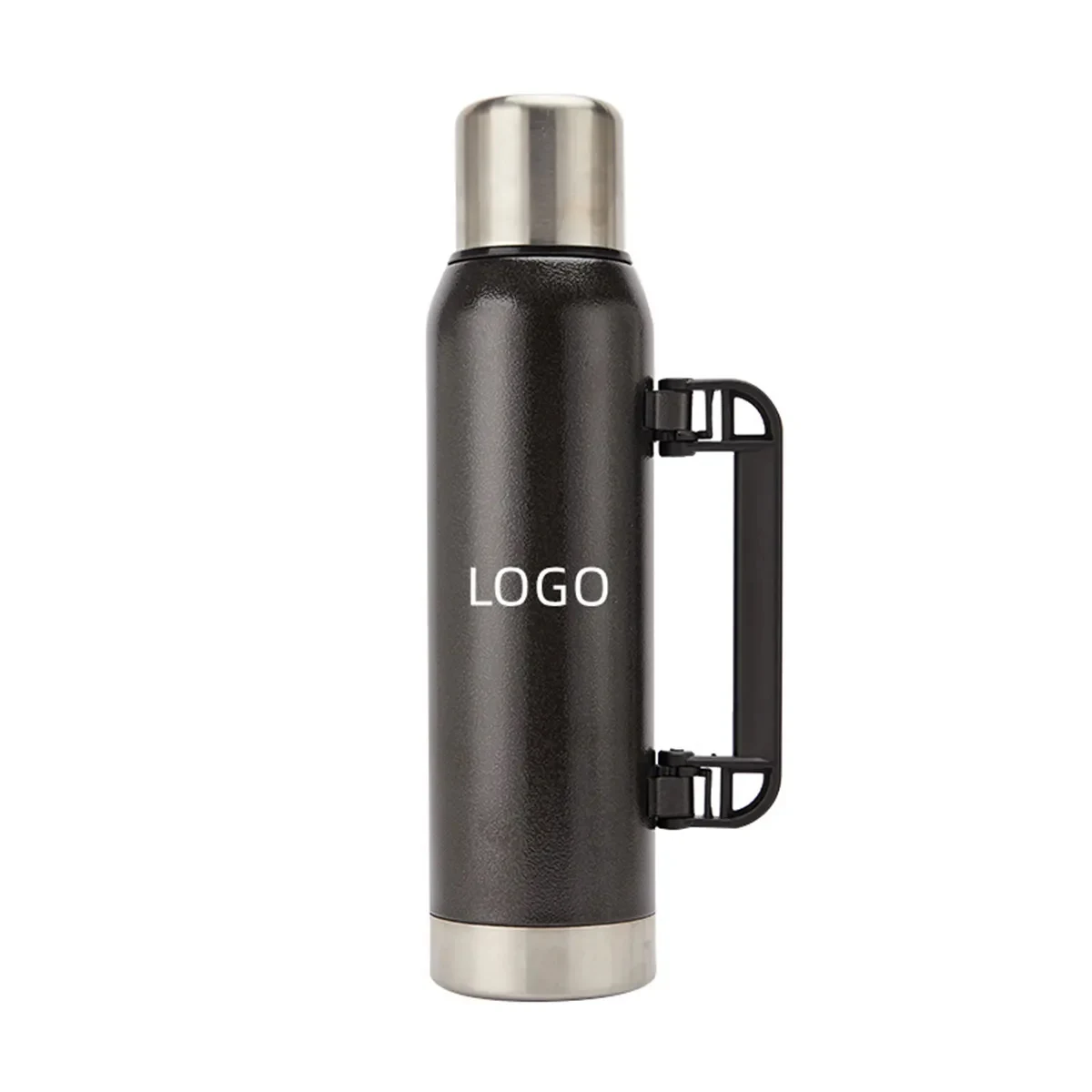 34oz Classic Vacuum Insulated Wide Mouth Bottle, custom water bottle with logo imprint 1
