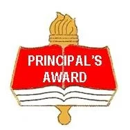 Principal's Award Academic Pin 1