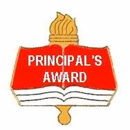 Principal's Award Academic Pin