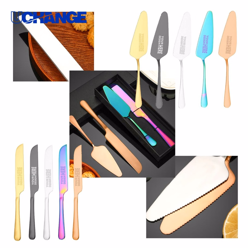 Pizza Cutter and Spatula Set