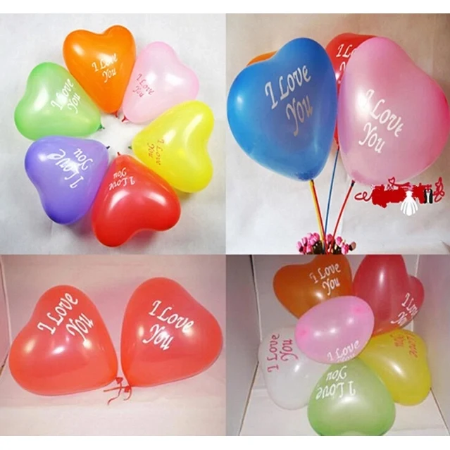 14" Heart Balloon 1