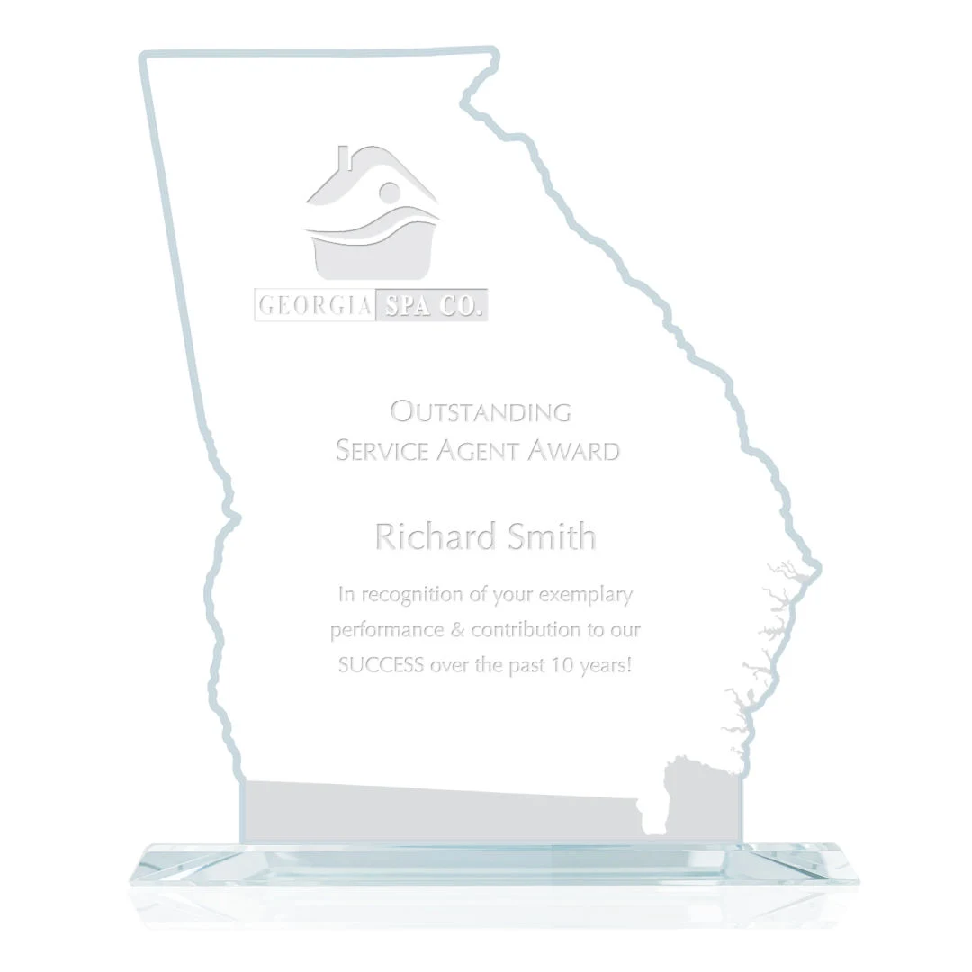 State Map Award - Georgia 1