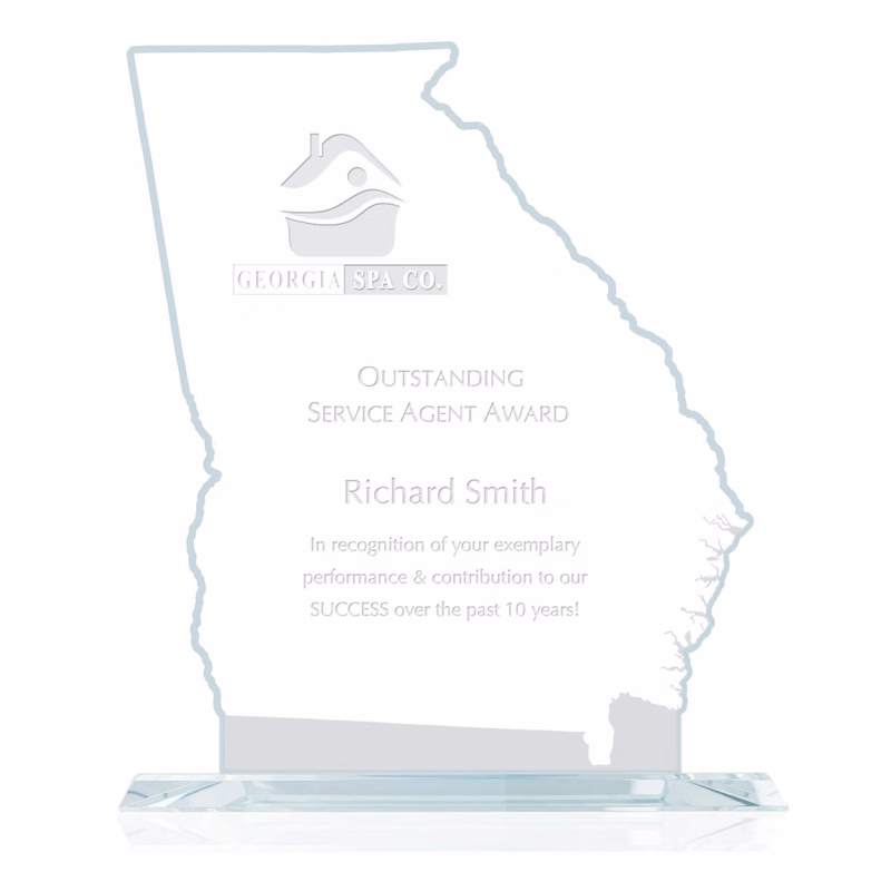 State Map Award - Georgia