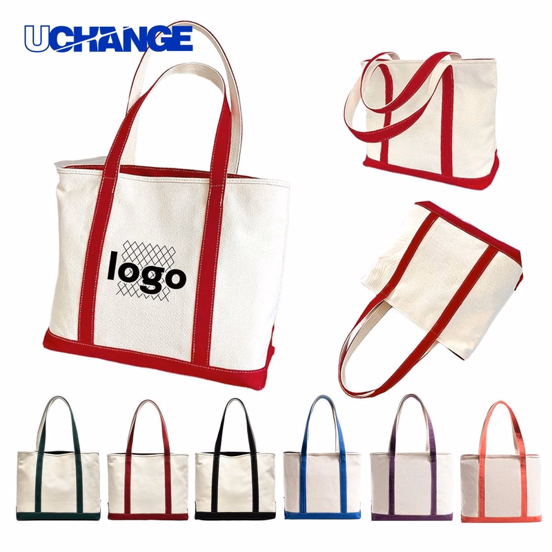 Versatile Daily Canvas Tote Bag Organizer