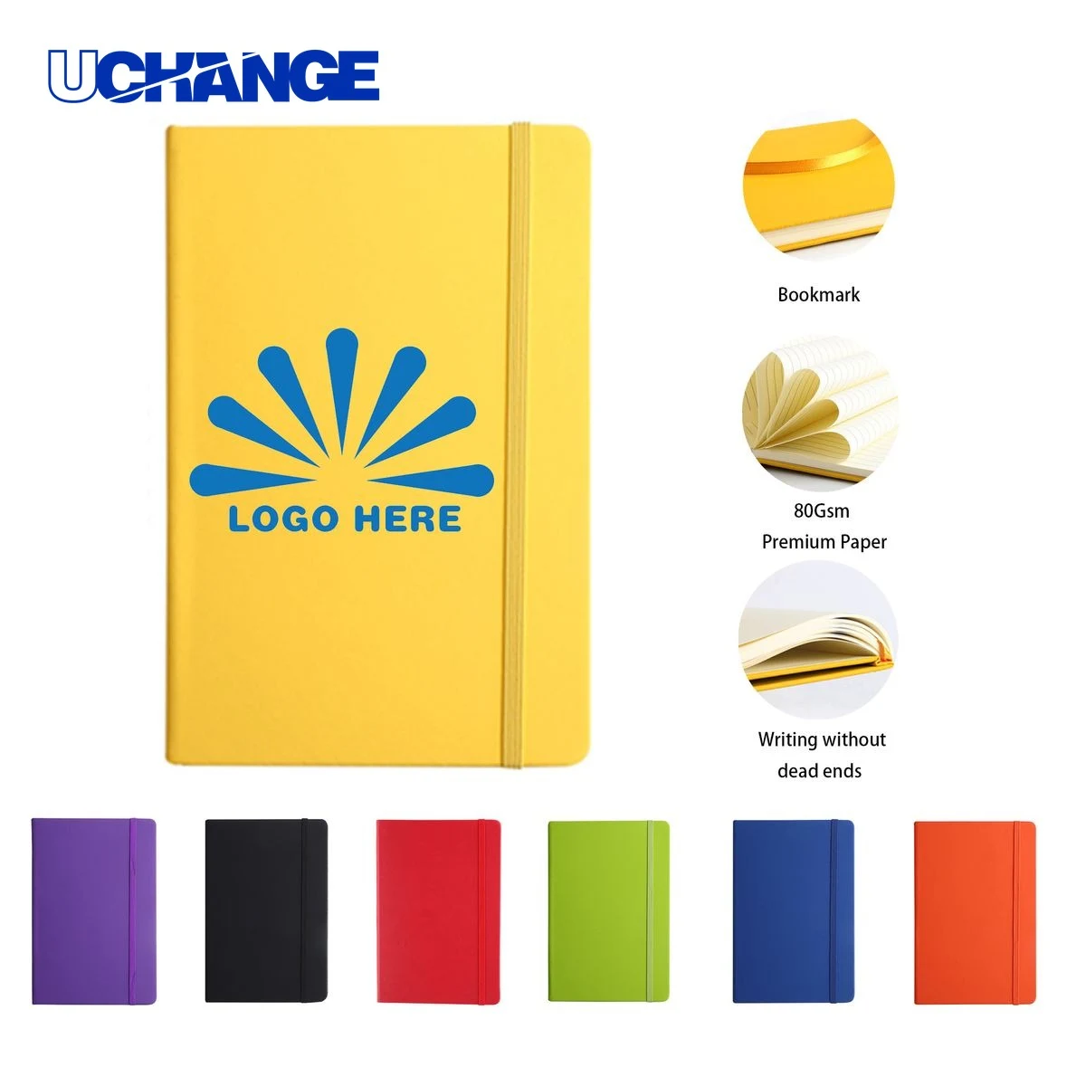 Premium Business Office PU Leather Notebook Journal 1