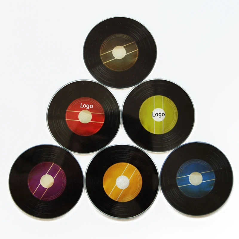 Creative Vinyl Record Heat Resistant Cup Coaster 1