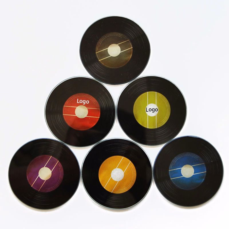Creative Vinyl Record Heat Resistant Cup Coaster