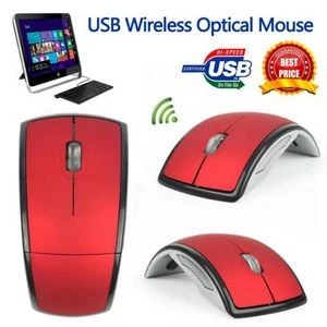 Usb 2.0 Folding 2.4G Wireless Optical Mouse 1