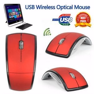 Usb 2.0 Folding 2.4G Wireless Optical Mouse