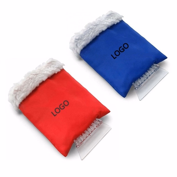 Ice Scraper Mitt