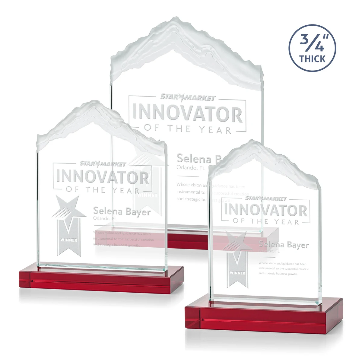 Everest Award - Red 1