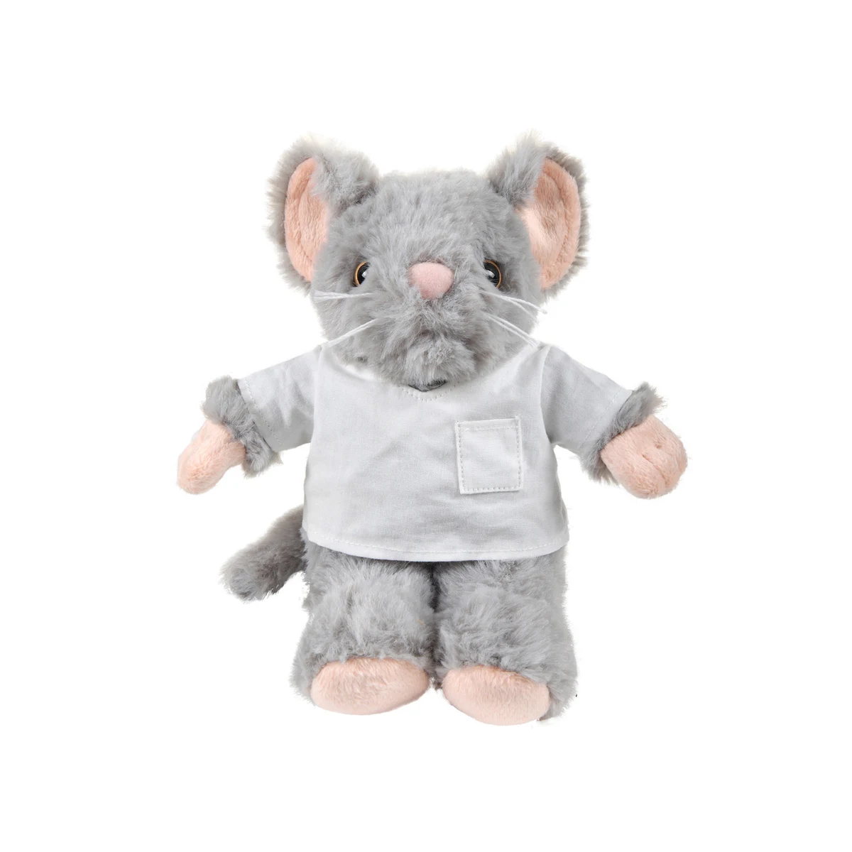 soft plush Mouse with doctor jacket 1