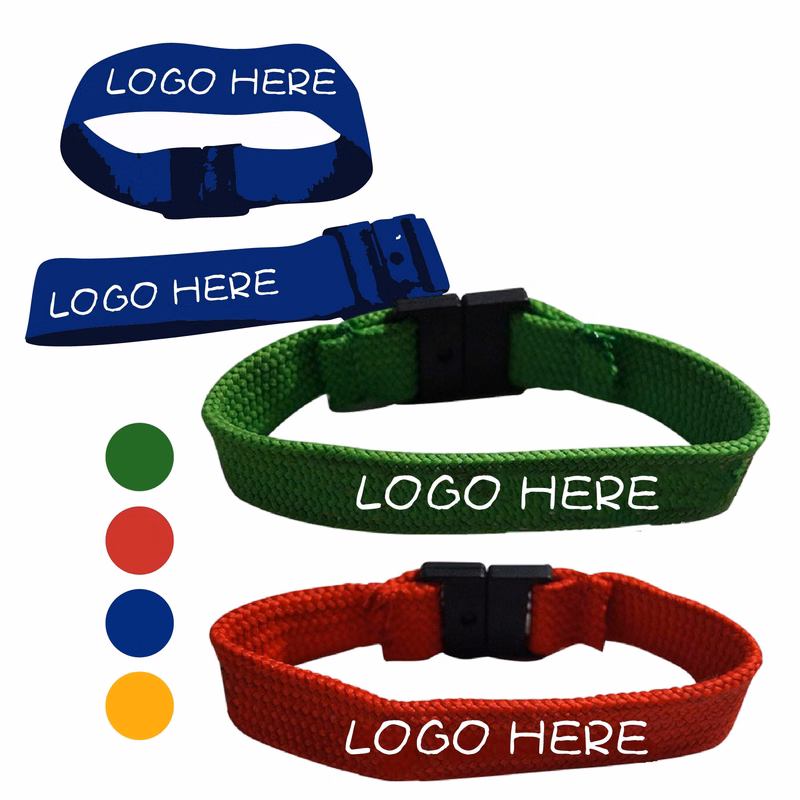 Polyester Elastic Wristbands