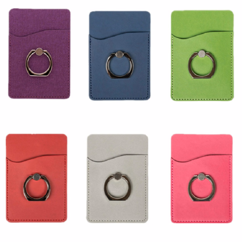 Wallet Smart Phone Ring Stand