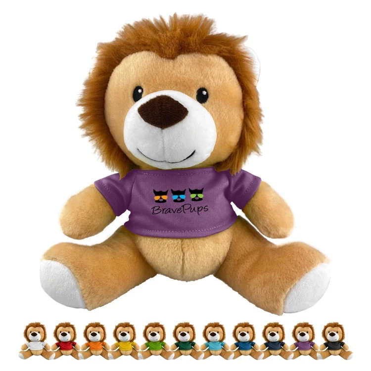 Lion Plush 1