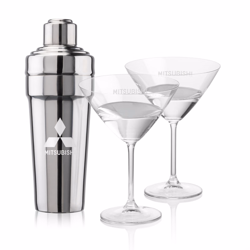 Milano Shaker & Coleford Martini Set