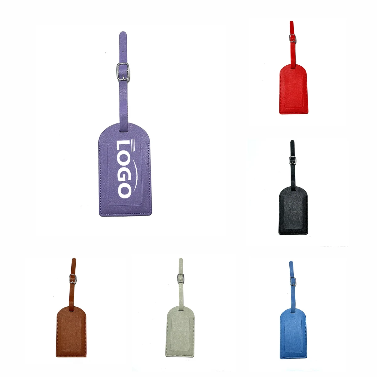 PU Luggage Tags MOQ 10pcs 1