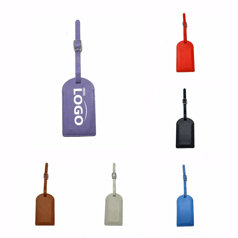 PU Luggage Tags MOQ 10pcs