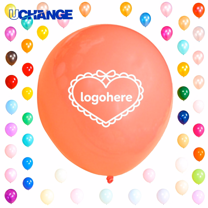 Custom Logo Ten Inch Latex Balloons