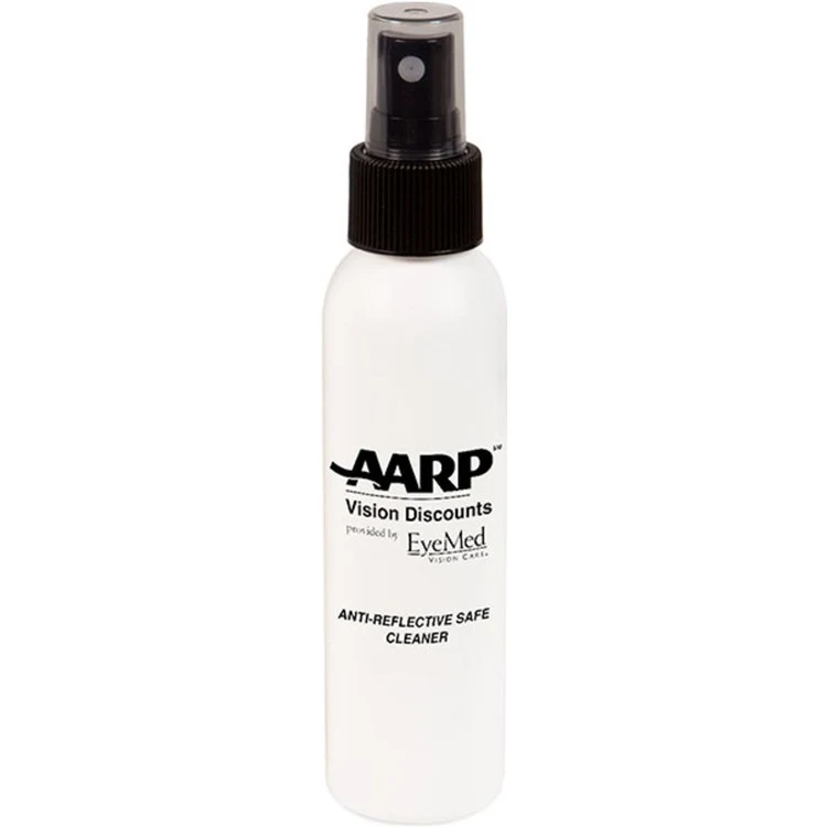 4 Fluid Oz. Bottle Opper Optics Eyeglass Cleaner - 1 Color on White Label 1