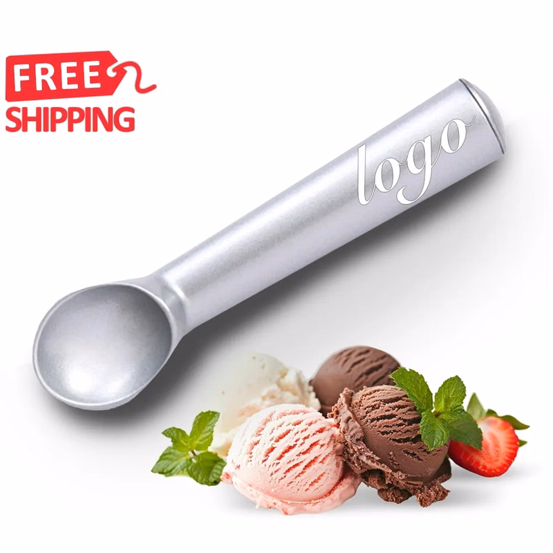 Heavy Duty Metal Ice Cream Scoop Dishwasher Safe Scooper