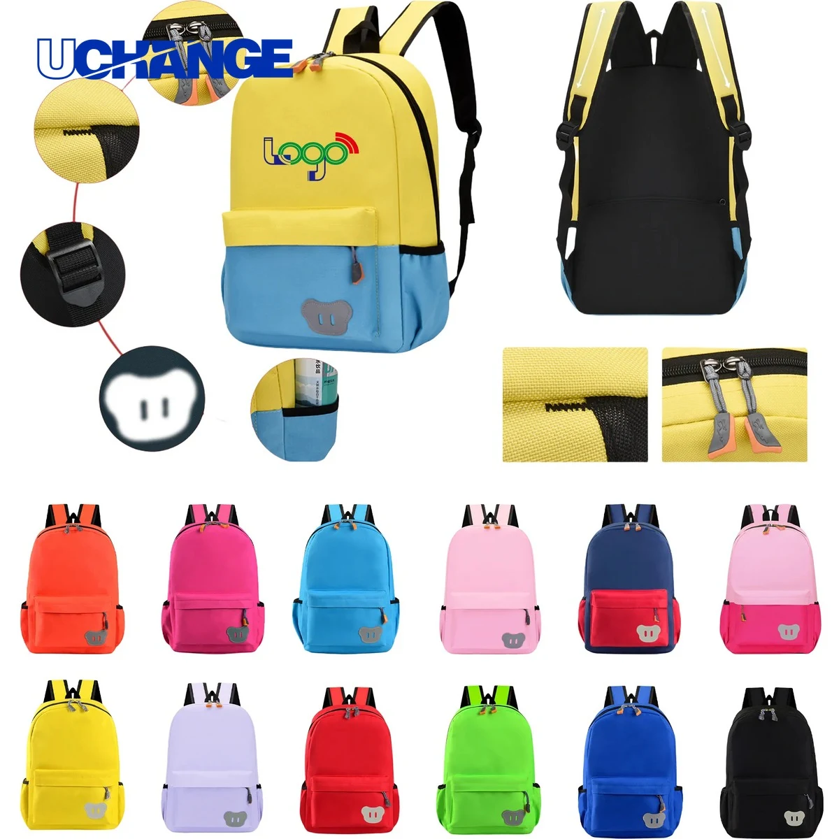 Portable Student Backpack 1