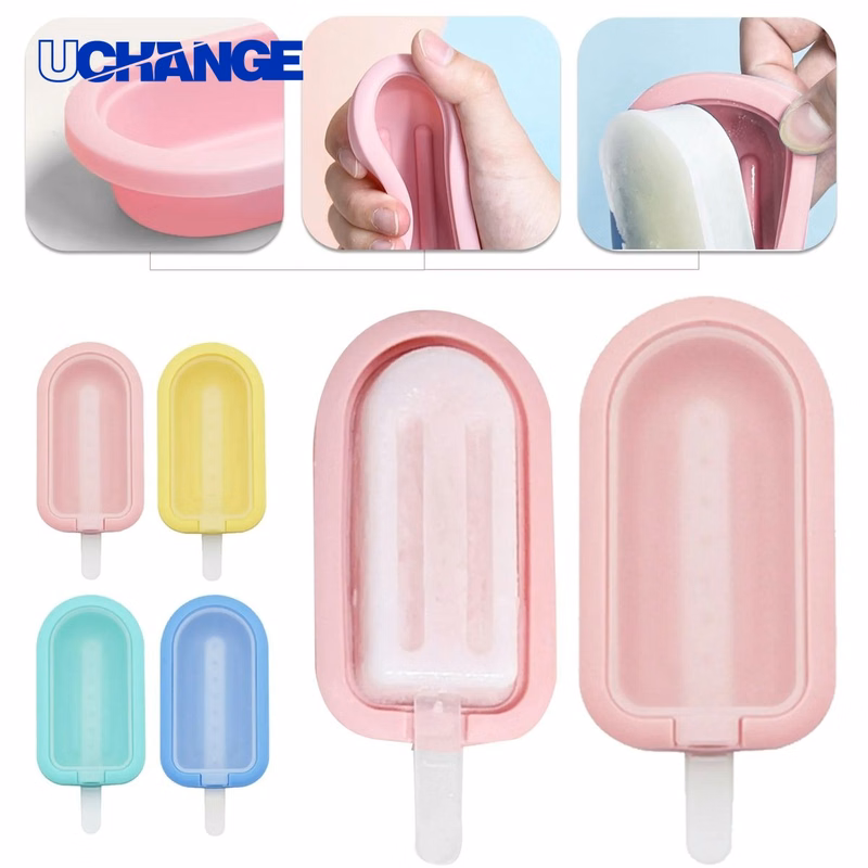 Silicone Popsicle Mold Tray for Ice Cream