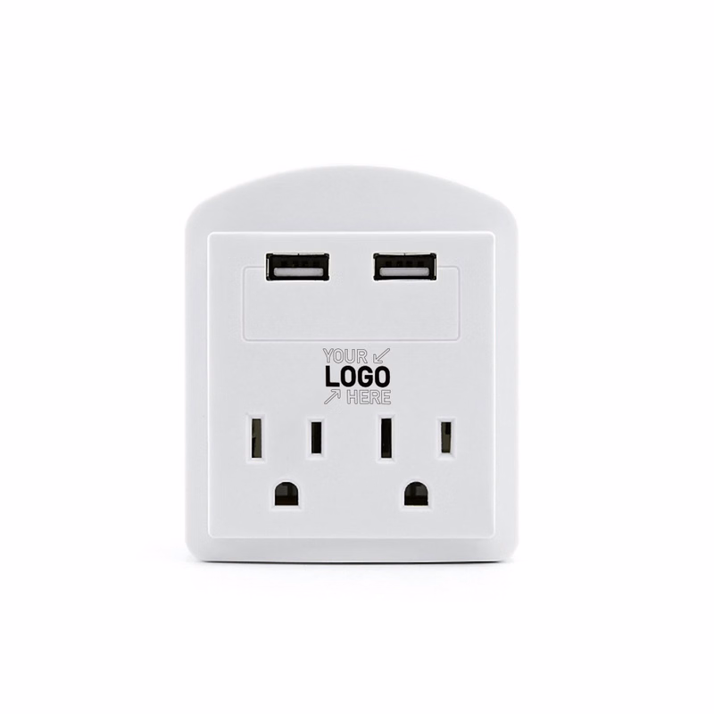 Modern USB Wall Adapter
