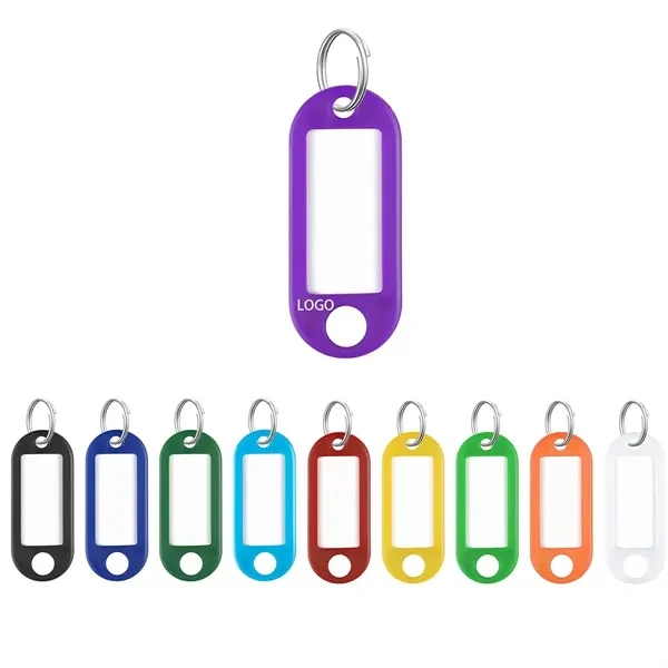 Plastic Key Labels 1