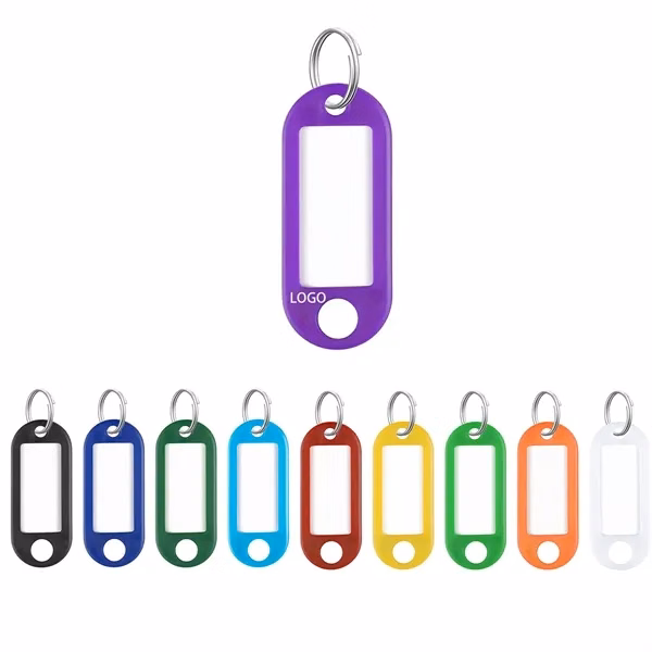 Plastic Key Labels