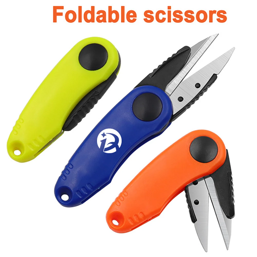Folding Telescopic Fishing Line Scissors 1