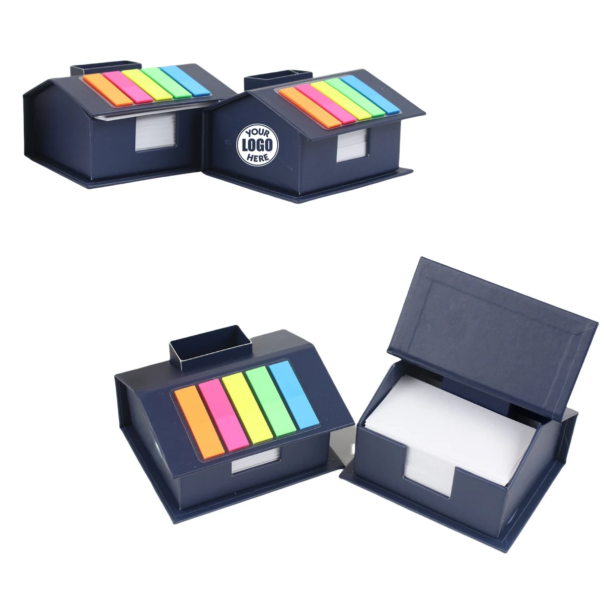 Office Sticky Notes House Desk Orgainzer 1