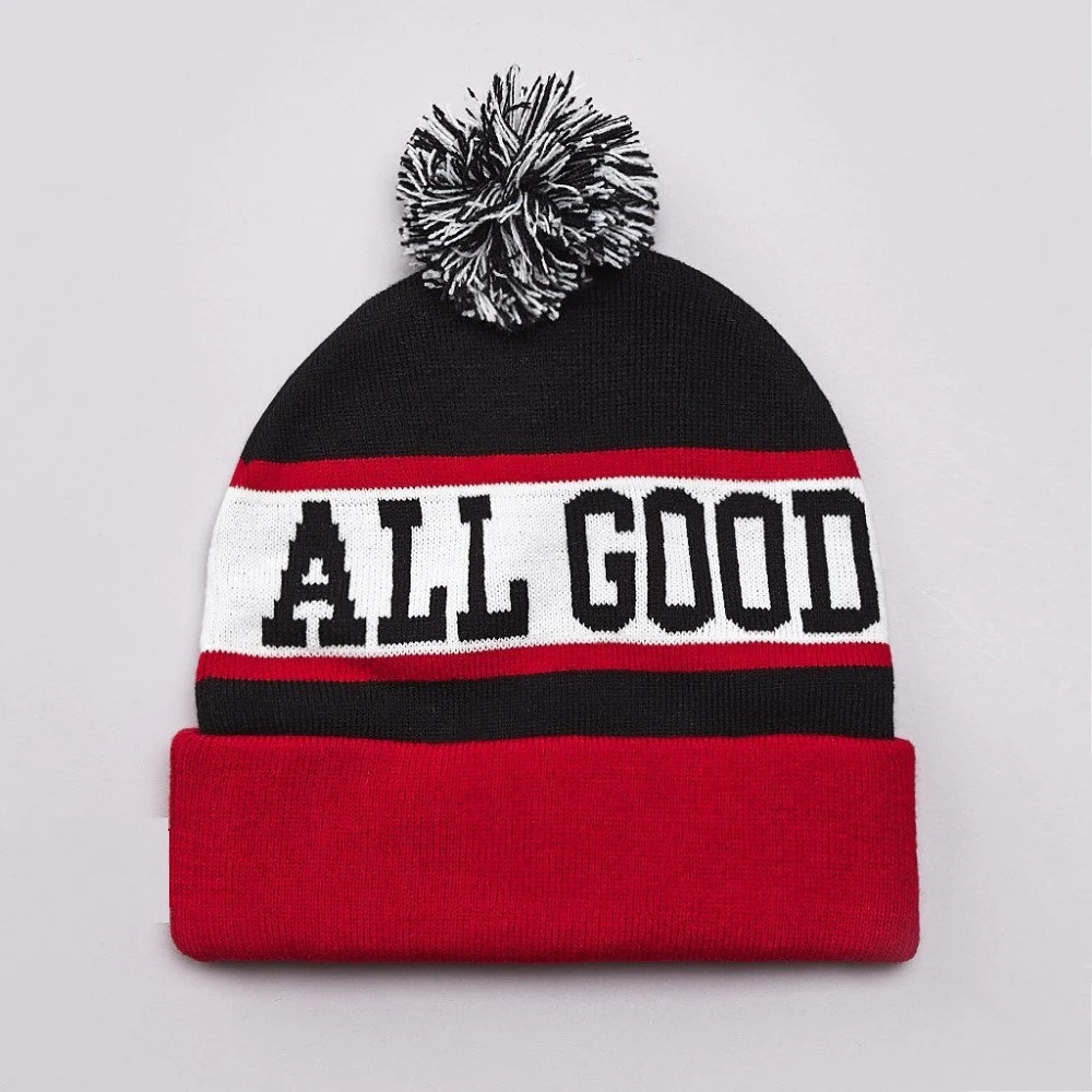 Pom Beanie Hat 1