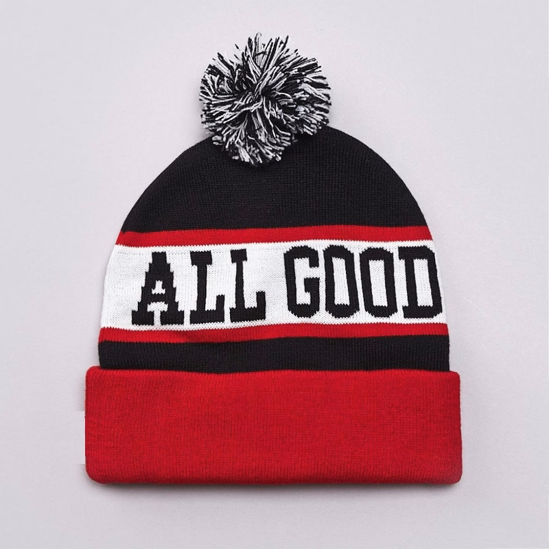 Pom Beanie Hat