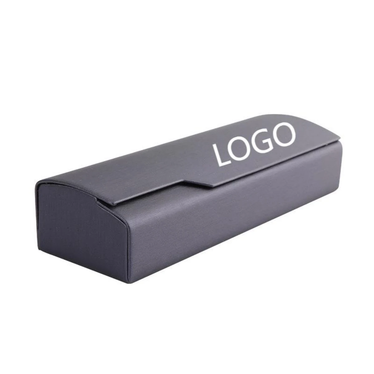 Custom Logo Leather Eyeglass Case 1