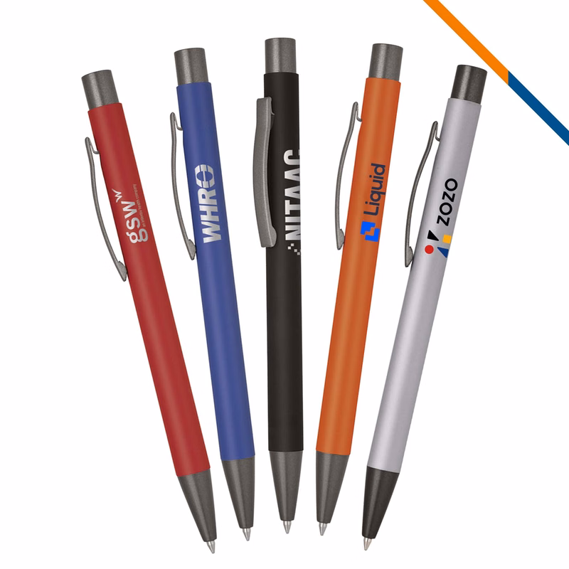 Paff Rub Metal Pen