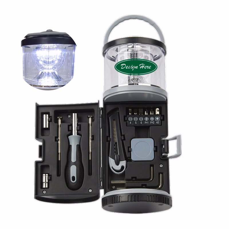 LED Lantern and Tool Set for Camping