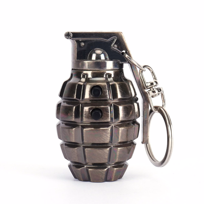 Hand Grenade Mini 2 in1 LED Light with Laser pointer